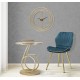 Krzesła Glamour Paris Turkusowe 2 szt. Mauro Ferretti