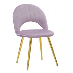 Krzesła Flex Różowe 2 szt. Mauro Ferretti