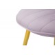 Krzesła Flex Różowe 2 szt. Mauro Ferretti