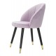 Krzesło Glamour Loty Różowe Mauro Ferretti