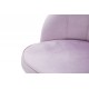 Krzesło Glamour Loty Różowe Mauro Ferretti