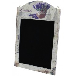 Tablica Do Pisania Kredą z Lawendą 4