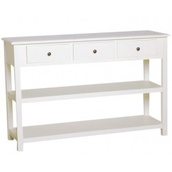 Konsola Prowansalska Kremowa Carla Livin Hill