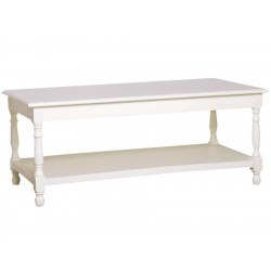 Stolik Kawowy Prowansalski Kremowy Carla Livin Hill