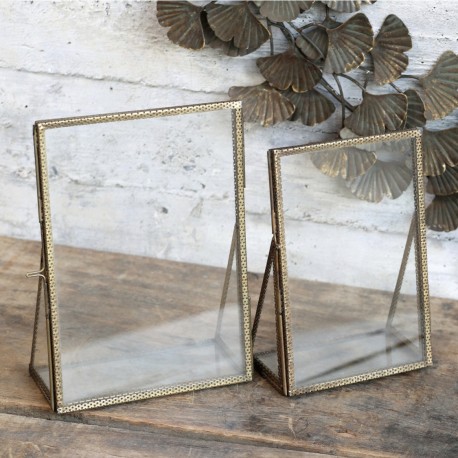 Szklana Ramka Na Zdjęcie Chic Antique C