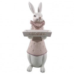 Figurka Zając Wysoki A Clayre & Eef