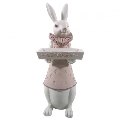 Figurka Zając Wysoki A Clayre & Eef