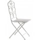 Krzesło Metalowe Aluro Bertoni
