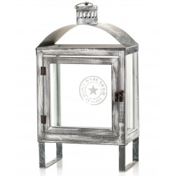 Drewniany Lampion Pierrot 4