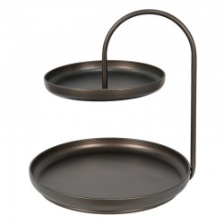 Piętrowa Patera Metalowa Clayre & Eef