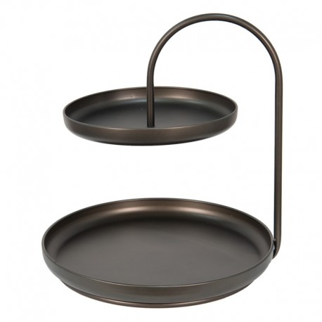 Piętrowa Patera Metalowa Clayre & Eef