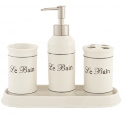 Zestaw Łazienkowy Le Bain Clayre & Eef