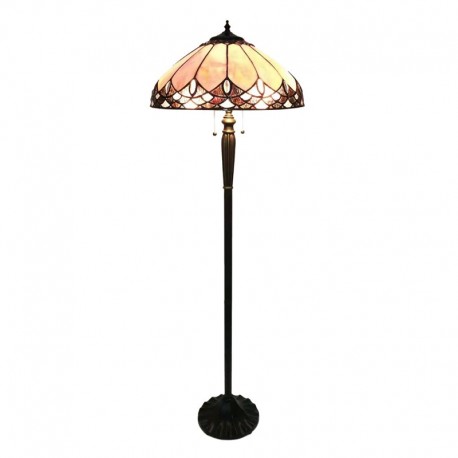 Lampa Tiffany Podłogowa B Clayre & Eef