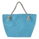 Torba Plażowa w Kropki Niebieska Clayre & Eef