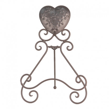 Stojak Na Książkę Prowansalski z Sercem Clayre & Eef