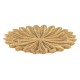 Złota Taca Ozdobna Liście B Clayre & Eef