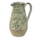 Ceramiczny Dzbanek Prowansalski w Kwiaty C Clayre & Eef