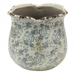 Osłonka Na Doniczkę w Kwiaty D Clayre & Eef