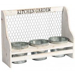 Osłonki Metalowe Belldeco Kitchen Garden