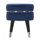 Stołek Glamour Paris Granatowy Mauro Ferretti
