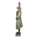 Wysoka Figurka Zając z Tacą B Clayre & Eef