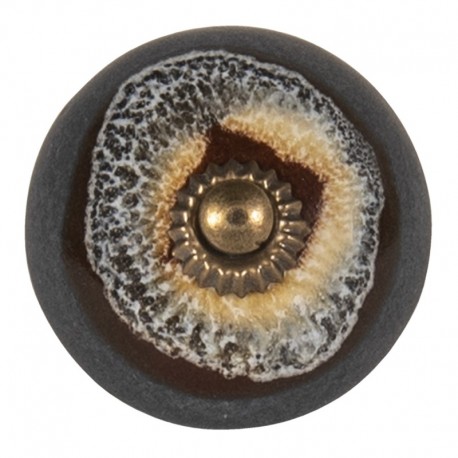 Ozdobna Gałka Meblowa Okrągła B Clayre & Eef