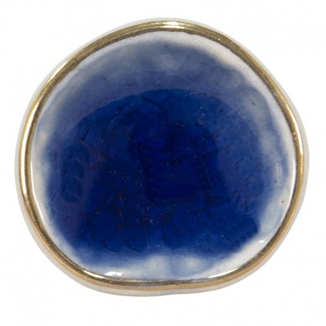 Ozdobna Gałka Meblowa Okrągła K Clayre & Eef