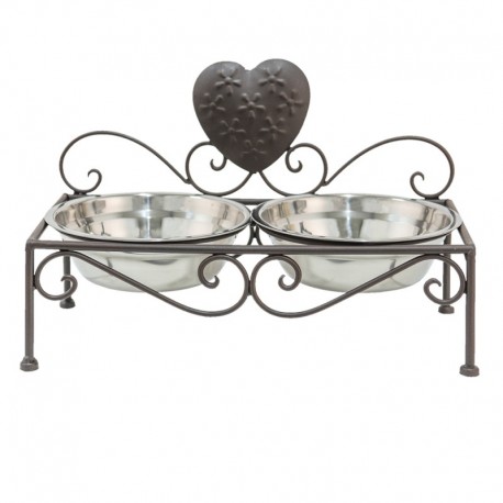 Miski dla Psa/Kota Na Ozdobnym Stojaku