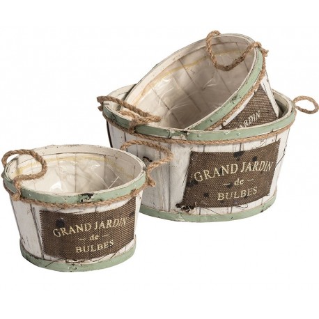 Drewniane Osłonki Belldeco Garden A