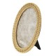 Ramka Na Zdjęcia Owalna Złota Clayre & Eef