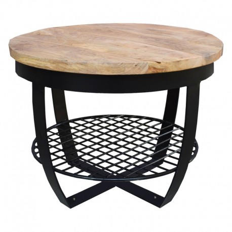 Stolik Loft z Drewna Mango Clayre & Eef