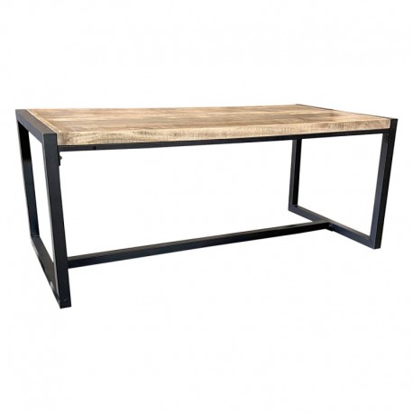 Stół Loft z Drewna Mangowego Clayre & Eef