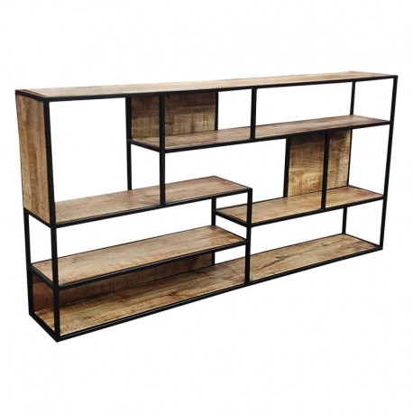 Konsola Loft z Drewna Mangowego Clayre & Eef