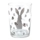 Szklanki w Stylu Prowansalskim z Zającem i Motylami A Clayre & Eef