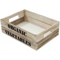 Skrzynka Drewniana Organic