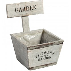 Osłonki Drewniane Belldeco Garden 1