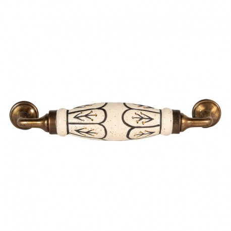 Podłużne Uchwyty Meblowe we Wzorki D Clayre & Eef