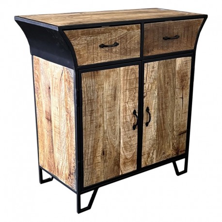 Komoda Loft z Drewna Mango B Clayre & Eef