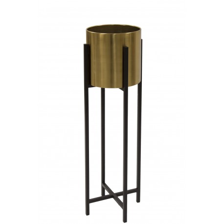 Metalowy Kwietnik z Osłonką 90,5 cm