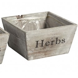 Osłonki Drewniane Belldeco Garden 3