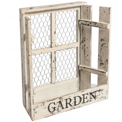 Osłonki Drewniane Okiennica Belldeco Garden