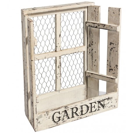 Osłonki Drewniane Okiennica Belldeco Garden