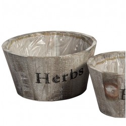 Osłonki Drewniane Belldeco Garden 5