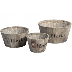 Osłonki Drewniane Belldeco Garden 6