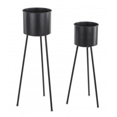 Metalowe Kwietniki Wysokie 2 szt. D