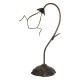 Lampa Biurkowa Stołowa Tiffany Kwiat A Clayre & Eef
