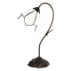 Lampa Biurkowa Stołowa Tiffany Kwiat A Clayre & Eef