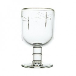 Kieliszki Prowansalskie 2 Ważki - 6 szt.