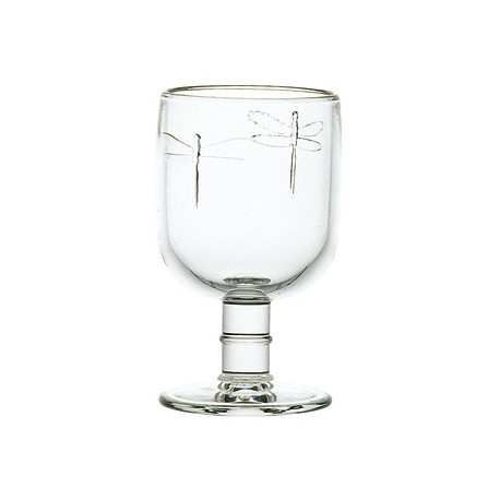 Kieliszki Prowansalskie 2 Ważki - 6 szt.