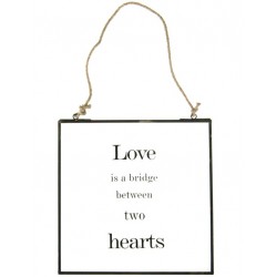 Obrazek Szklany z Napisami 1